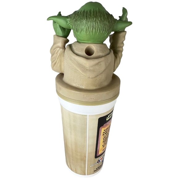 Star Wars Episode 1 Yoda Cup And Topper 1999 KFC Taco Bell Pizza Hut Promo VTG - Picture 4 of 12